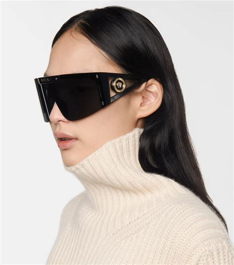 versace polarized sunglasses women'|best oversized sunglasses versace.